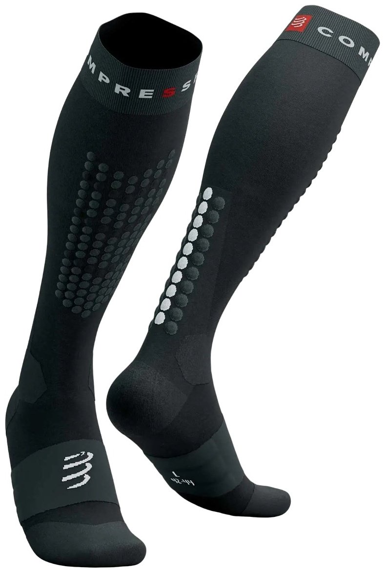 Носки Compressport 1 пара черный T2 (39-41)