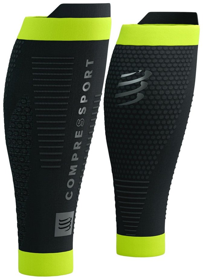 Гетры Compressport 1 пара черный T4 купить,NaN