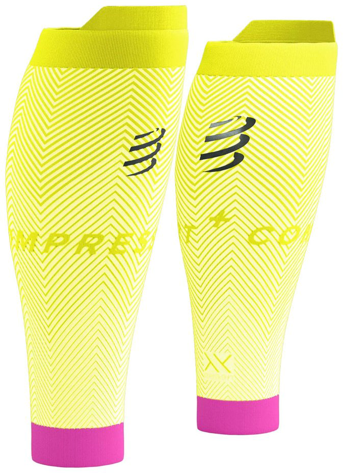 Гетры Compressport 1 пара желтый T1 купить,19900
