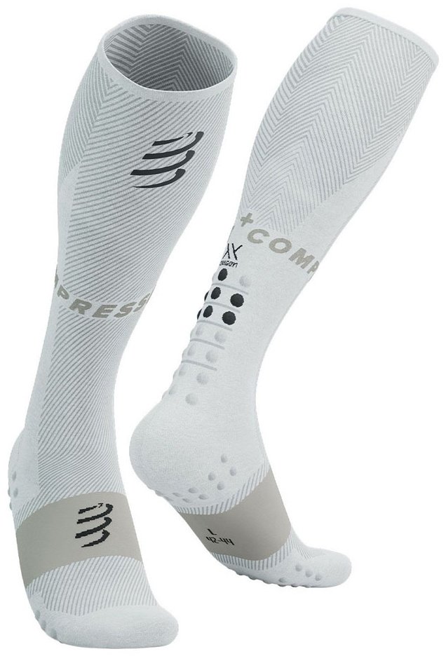 Носки Compressport 1 пара белый T4 (45-47) купить,19900