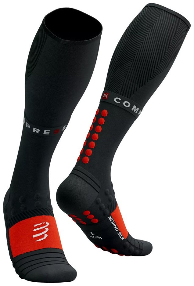 Носки Compressport 1 пара черный T2 (39-41) купить,NaN