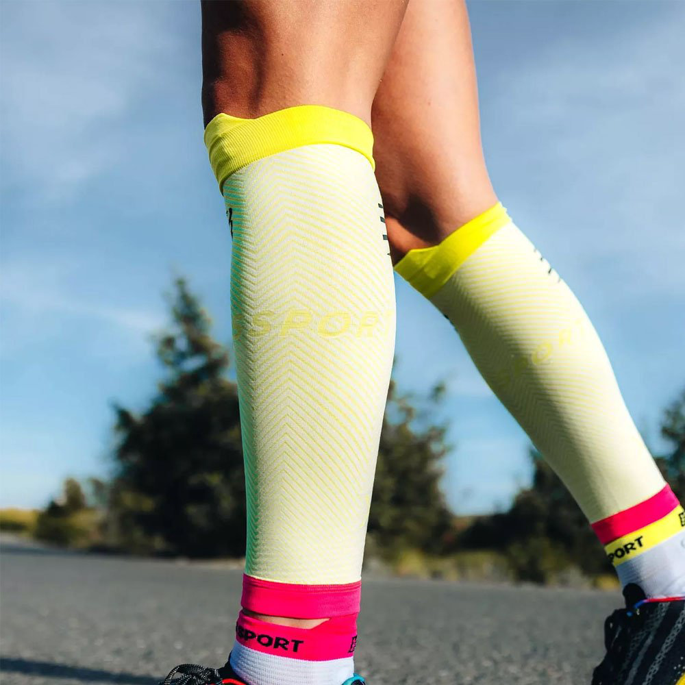 Гетры Compressport 1 пара желтый T1 купить,19900