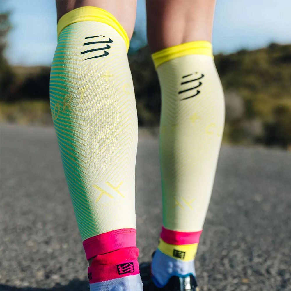 Гетры Compressport 1 пара желтый T2 купить,NaN