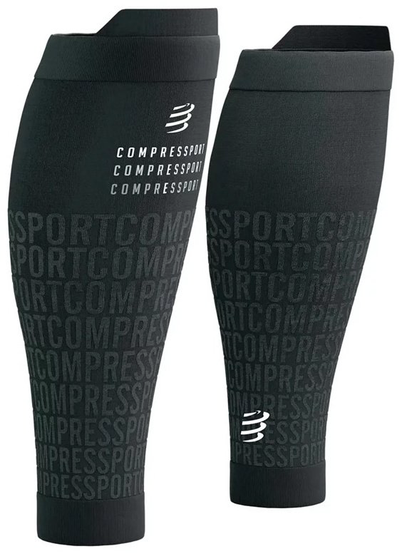 Гетры Compressport 1 пара черный 33-34 купить,NaN