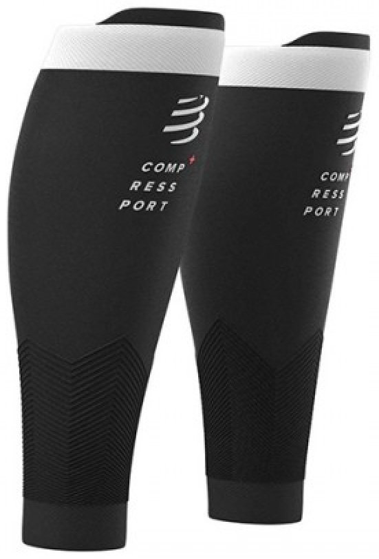 Гетры Compressport 1 пара черный 42-46 купить,NaN