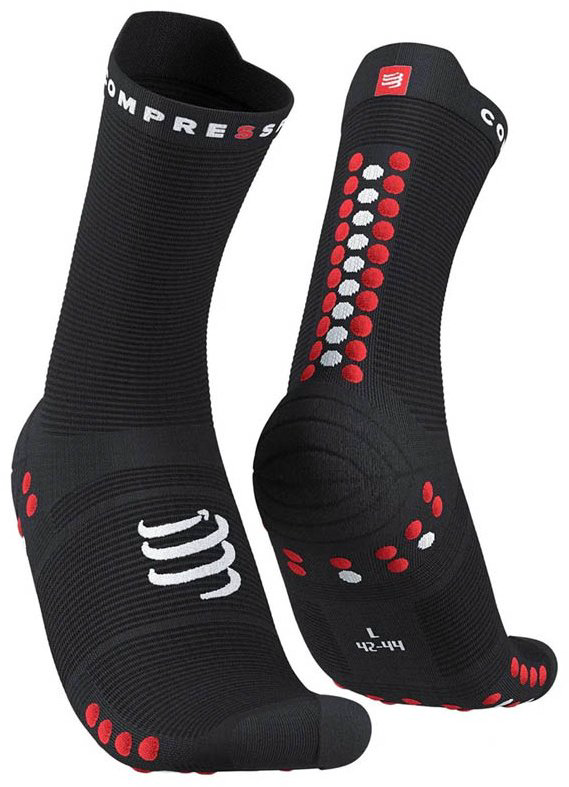 Носки Compressport 1 пара черный 42-44 купить,NaN