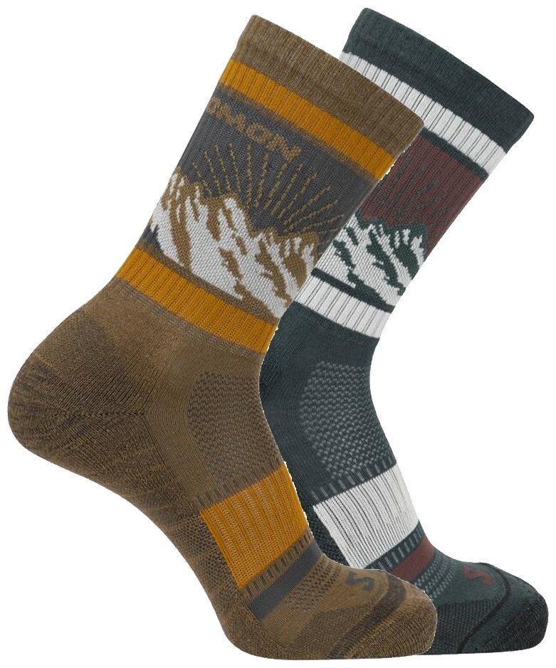 Носки Salomon 1 пара мультиколор 42-44 купить,NaN