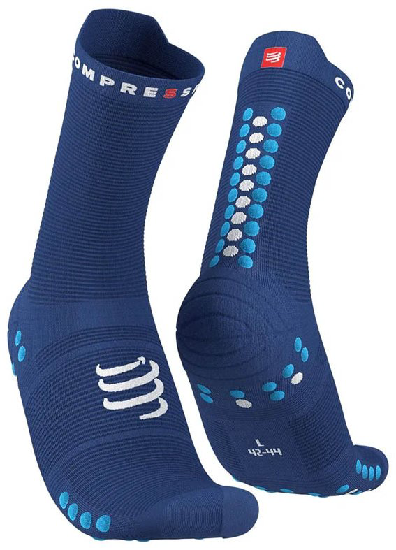 Носки Compressport 1 пара синий 42-44 купить,NaN