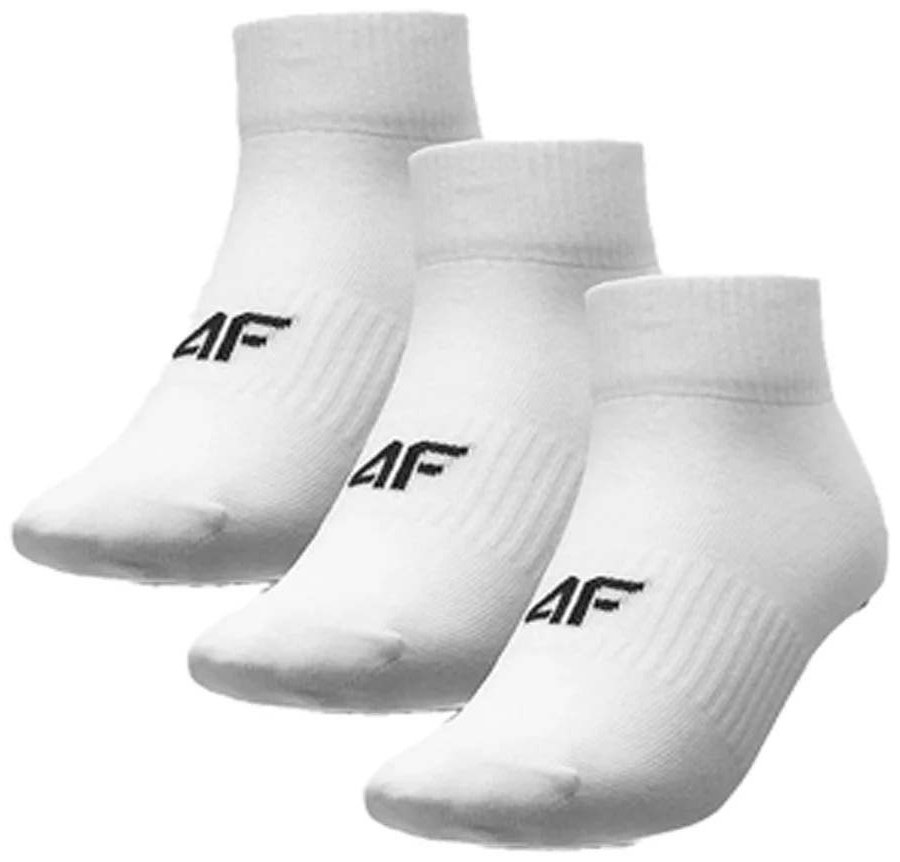 Носки 4F 3 пары белый 35-38 купить,NaN