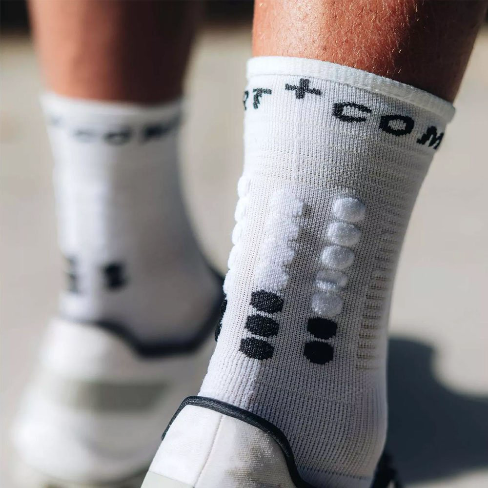 Носки Compressport 1 пара белый T1 (35-38) купить,NaN