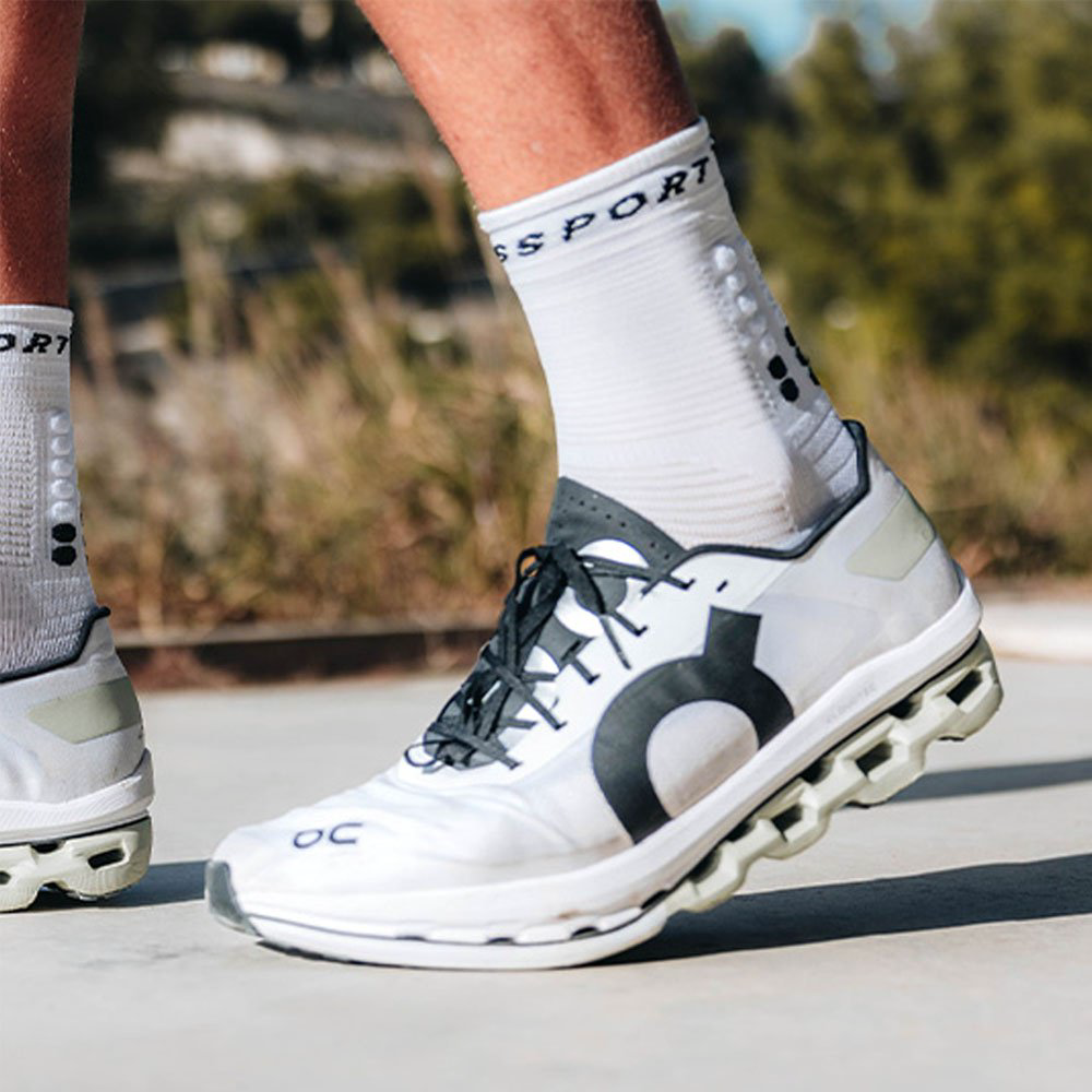 Носки Compressport 1 пара белый T1 (35-38) купить,NaN
