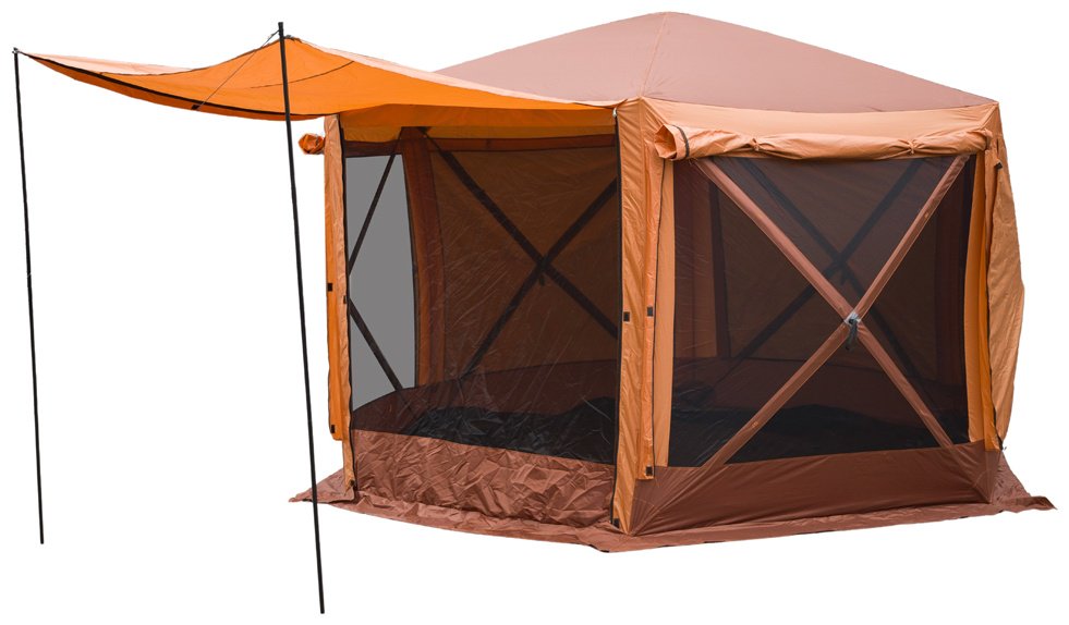 Шатер XG Aurora Camping 2905-B коричневый