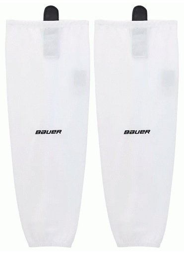 Гетры Bauer 1 пара белый L-XL купить,NaN