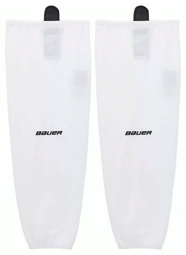Гетры Bauer 1 пара белый L-XL купить,NaN