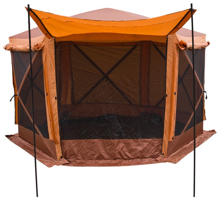 Шатер XG Aurora Camping 2905-B коричневый