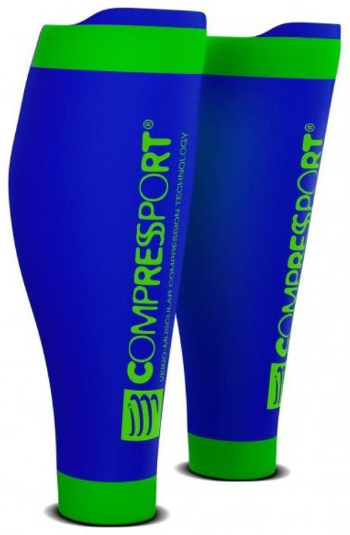 Гетры Compressport 1 пара синий 30, 34 купить,NaN