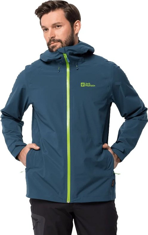 Демисезонная куртка Jack Wolfskin синий купить,NaN