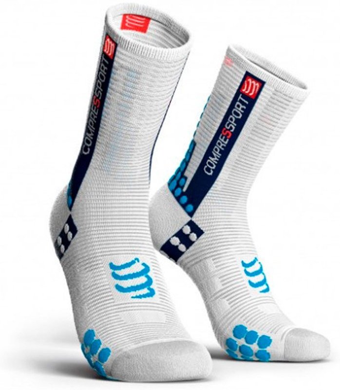 Носки Compressport 1 пара белый T3 (42-44) купить,NaN
