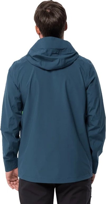 Демисезонная куртка Jack Wolfskin синий купить,NaN