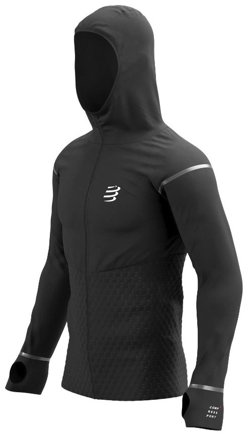 Демисезонная куртка Compressport черный купить,NaN