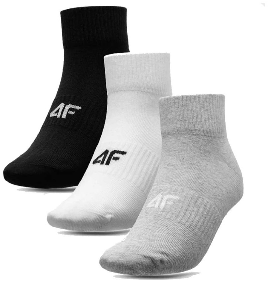 Носки 4F 3 пары мультиколор 43-46 купить,NaN