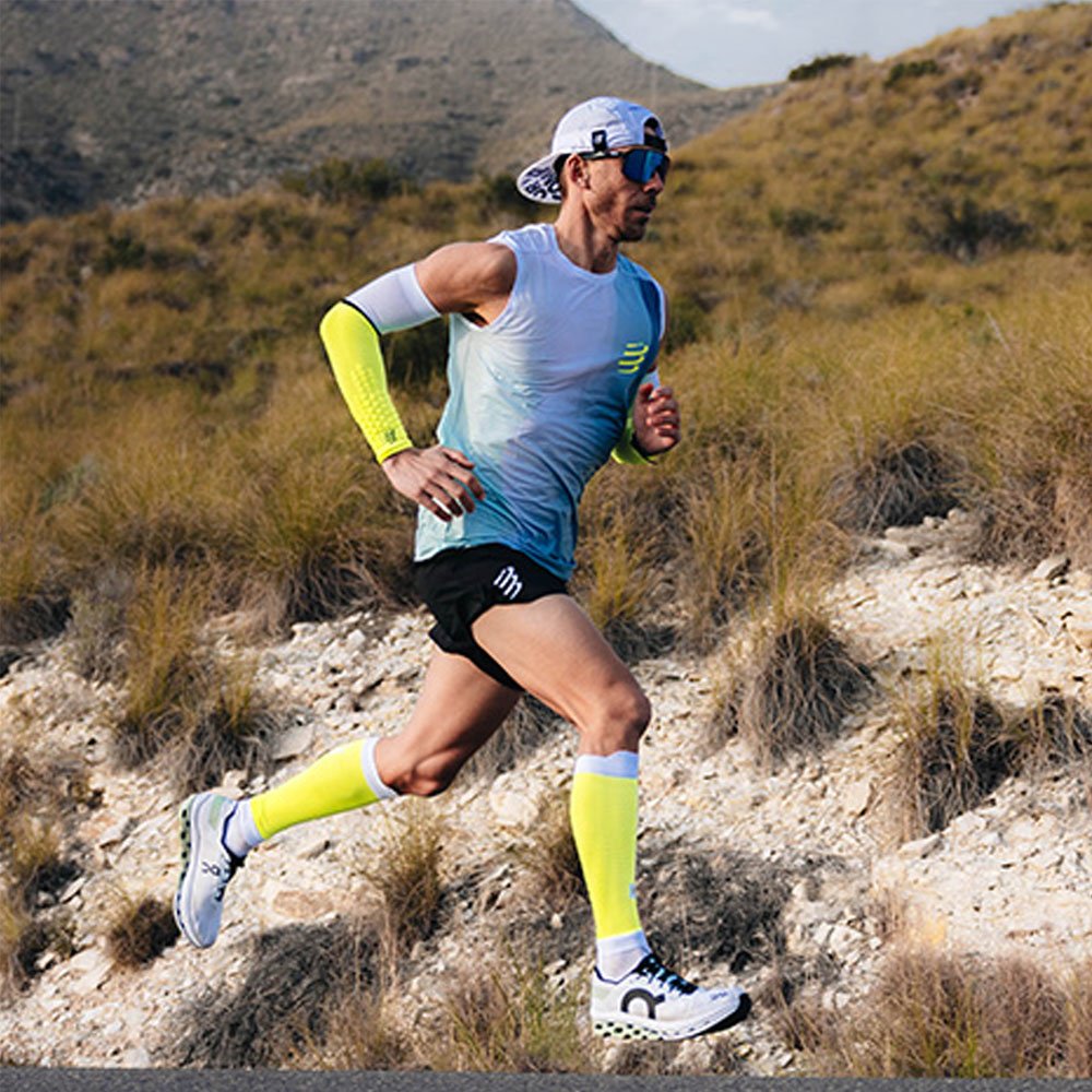 Гетры Compressport 1 пара желтый T2 купить,NaN