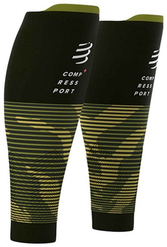 Гетры Compressport 1 пара зеленый 34-38 купить,NaN