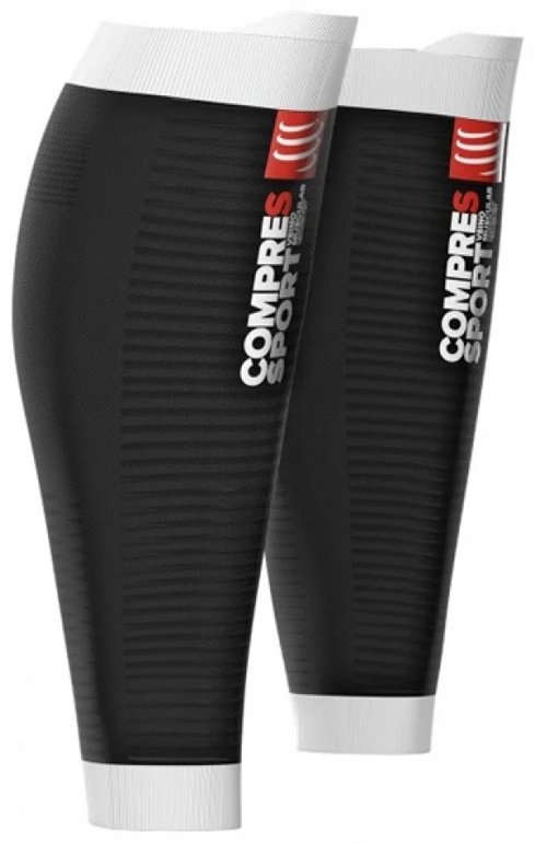 Гетры Compressport 1 пара черный 30, 34 купить,NaN