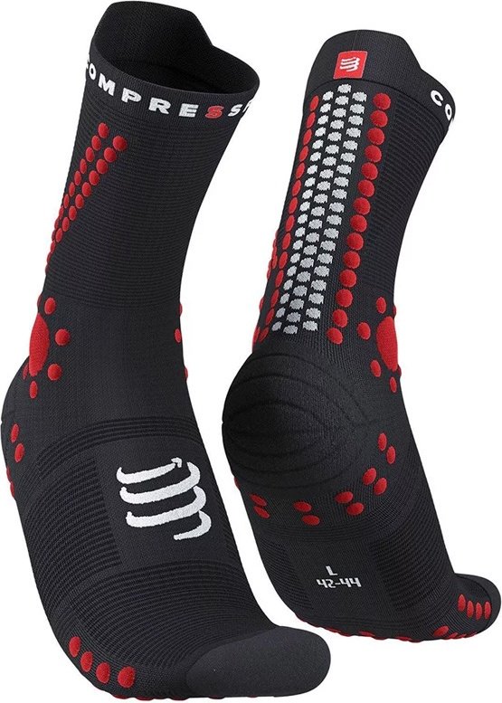 Носки Compressport 1 пара красный 42-44 купить,NaN