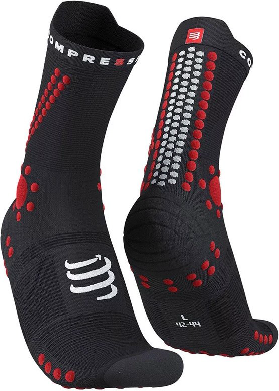 Носки Compressport 1 пара красный 42-44 купить,NaN