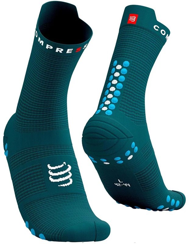 Носки Compressport 1 пара зеленый 45-48 купить,NaN