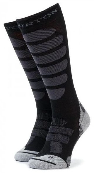 Носки BURTON 1 пара черный M купить,NaN