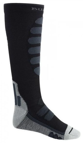 Носки BURTON 1 пара черный M купить,NaN