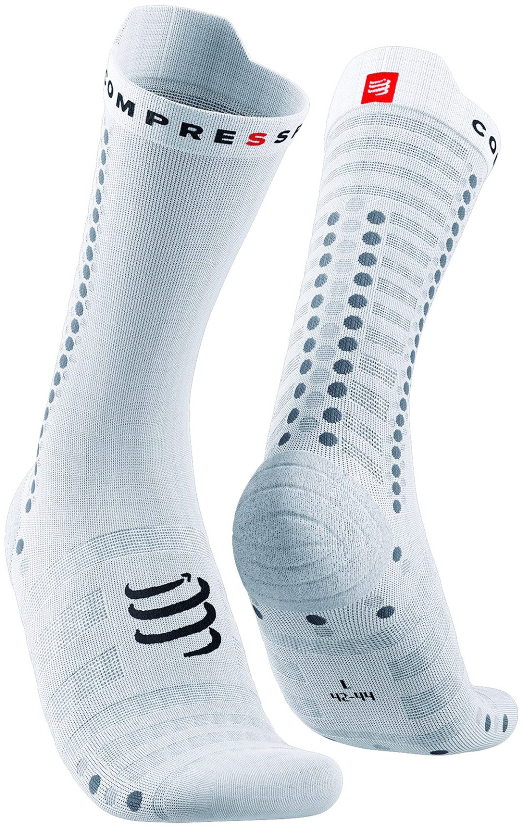 Носки Compressport 1 пара белый T2 (39-41) купить,NaN