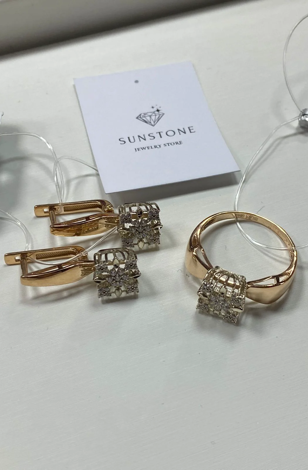 Комплект Sunstone S068 17-19р 6гр купить,390000
