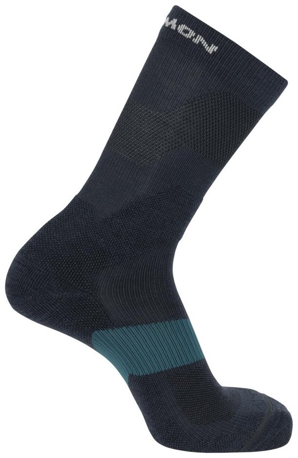 Носки Salomon 1 пара черный, синий 42-44 купить,NaN