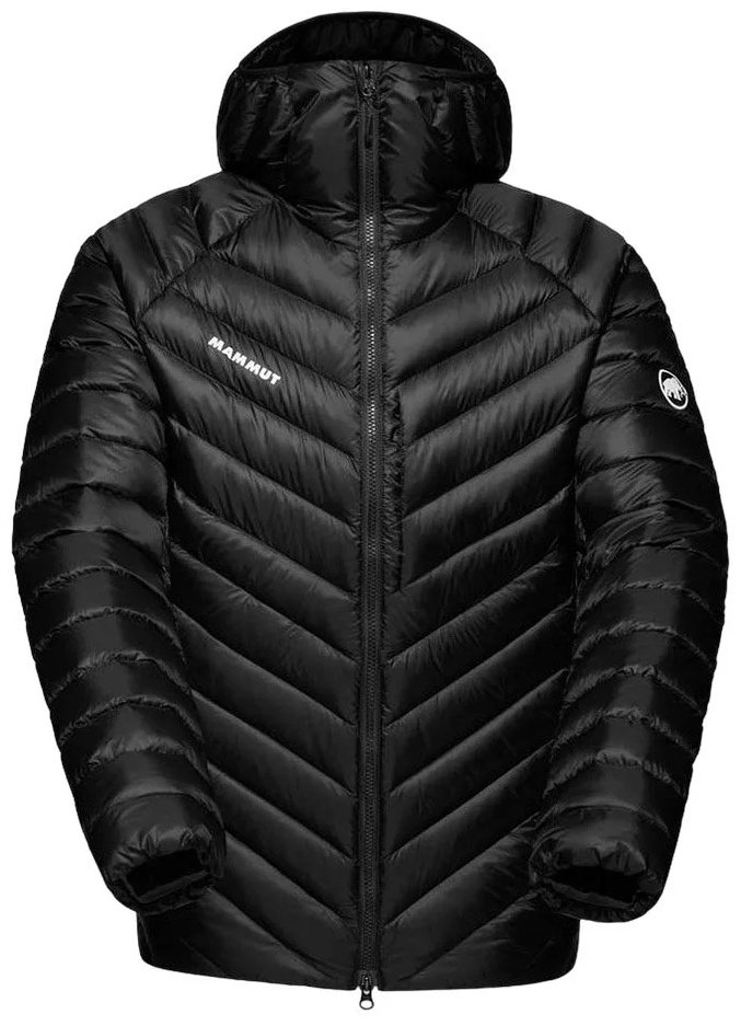 Демисезонная куртка Mammut черный