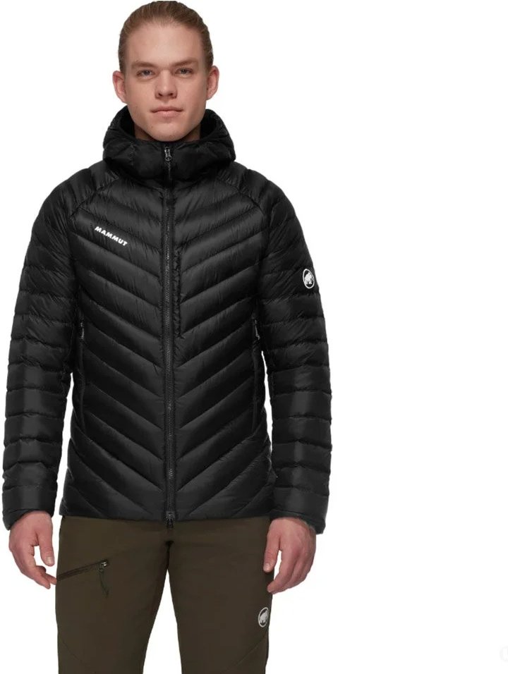 Демисезонная куртка Mammut черный