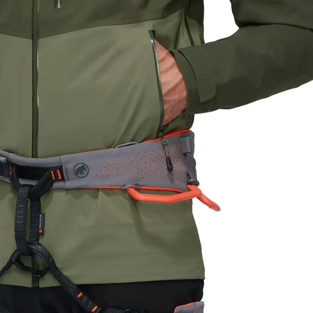 Дождевик Mammut зеленый купить,NaN
