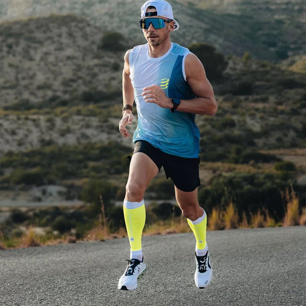 Гетры Compressport 1 пара желтый T3 купить,NaN