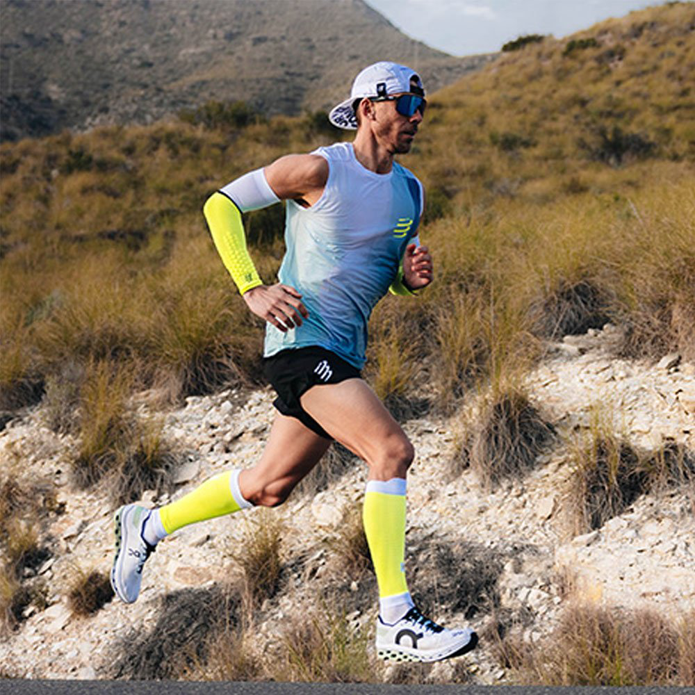 Гетры Compressport 1 пара желтый T3 купить,NaN