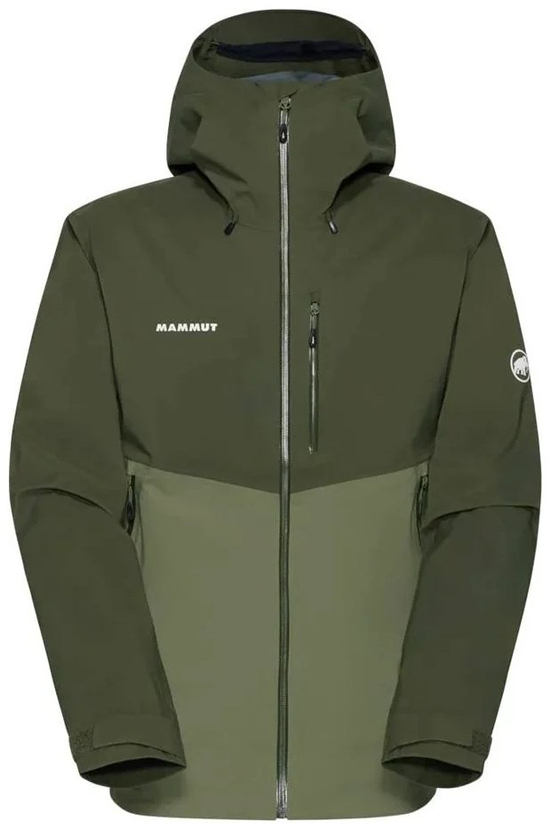 Дождевик Mammut зеленый купить,NaN