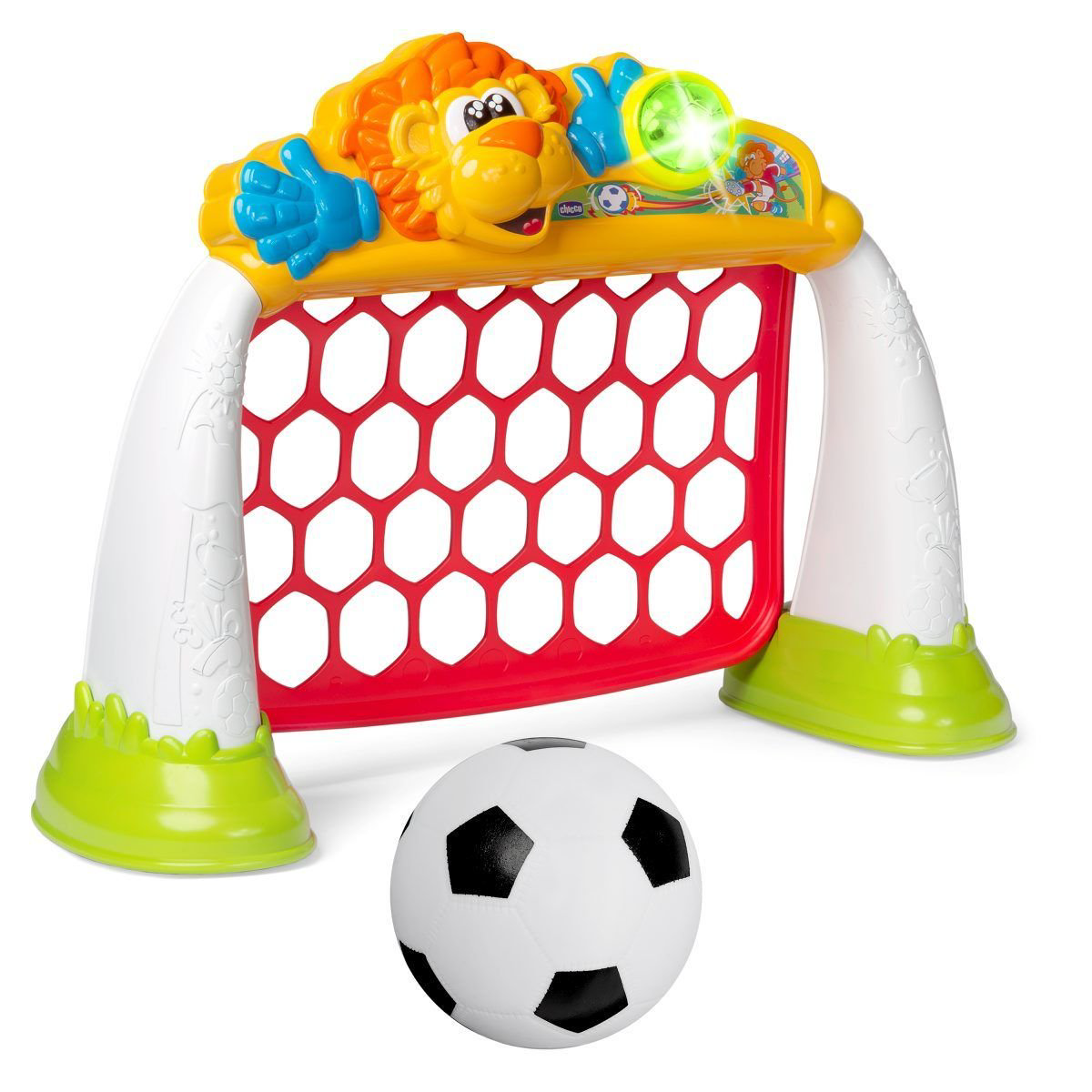 Музыкальный футбол Chicco Dribbling Goal League Fit&Fun купить,NaN