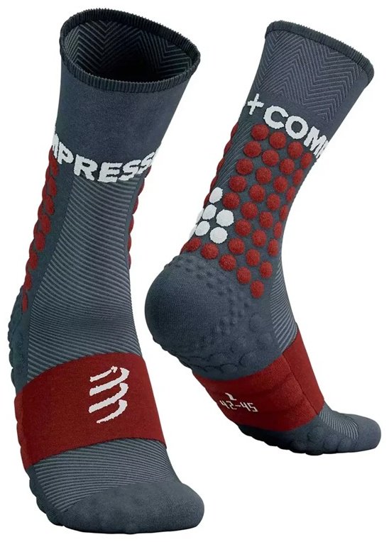 Носки Compressport 1 пара серый T1 (35-38) купить,NaN