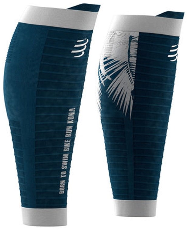 Гетры Compressport 1 пара синий 34, 38 купить,NaN