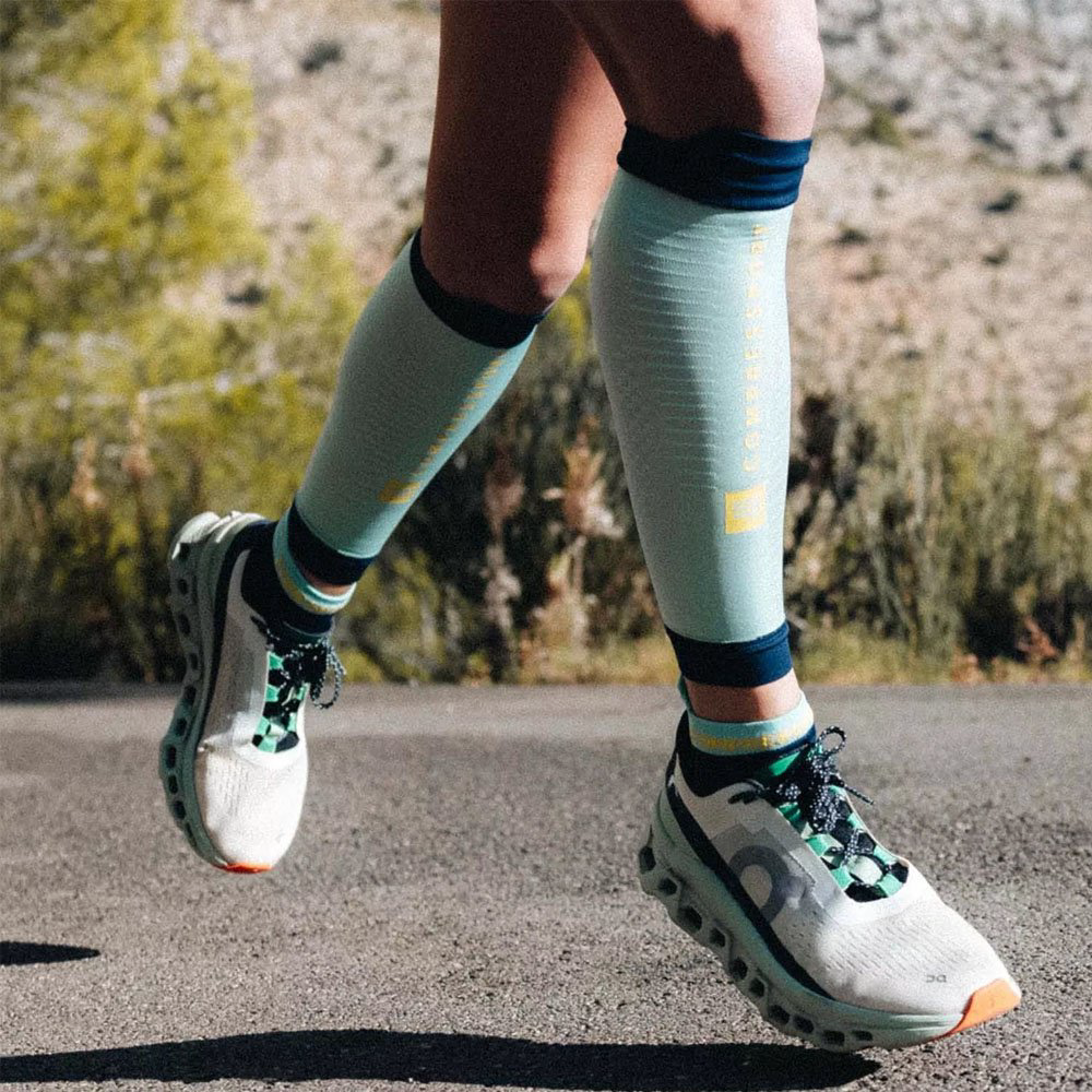Гетры Compressport 1 пара зеленый T3 (38-42) купить,NaN