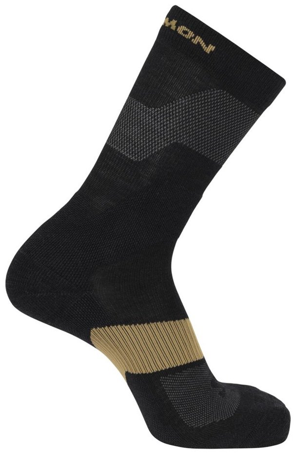 Носки Salomon 1 пара черный 39-41 купить,NaN