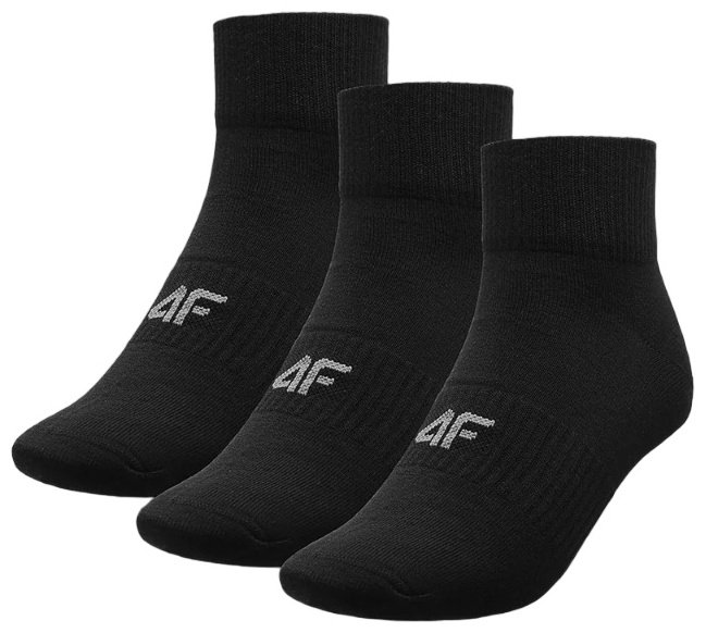 Носки 4F 3 пары черный 39-42 купить,NaN