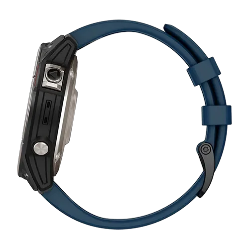 Смарт-часы Garmin Quatix 7 Pro 010-02803-81 47mm Black Blue купить,0