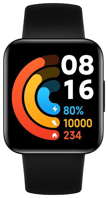 Смарт-часы Poco Watch черный купить,NaN